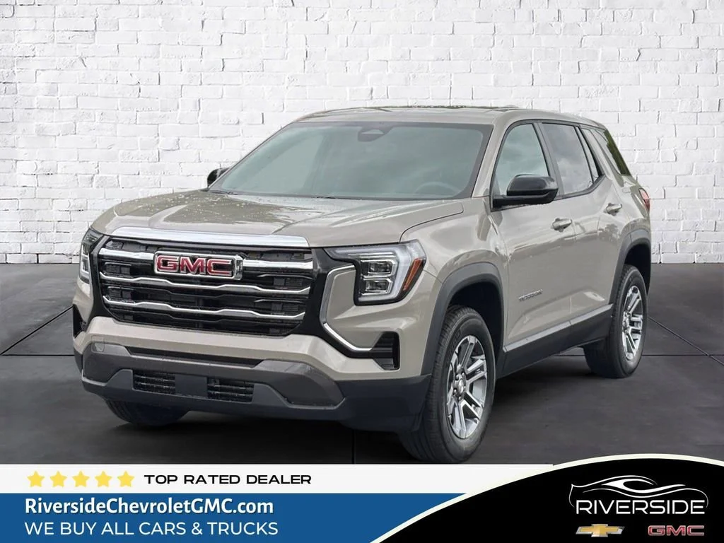 New 2026 Riverstone Metallic GMC Elevation image 1