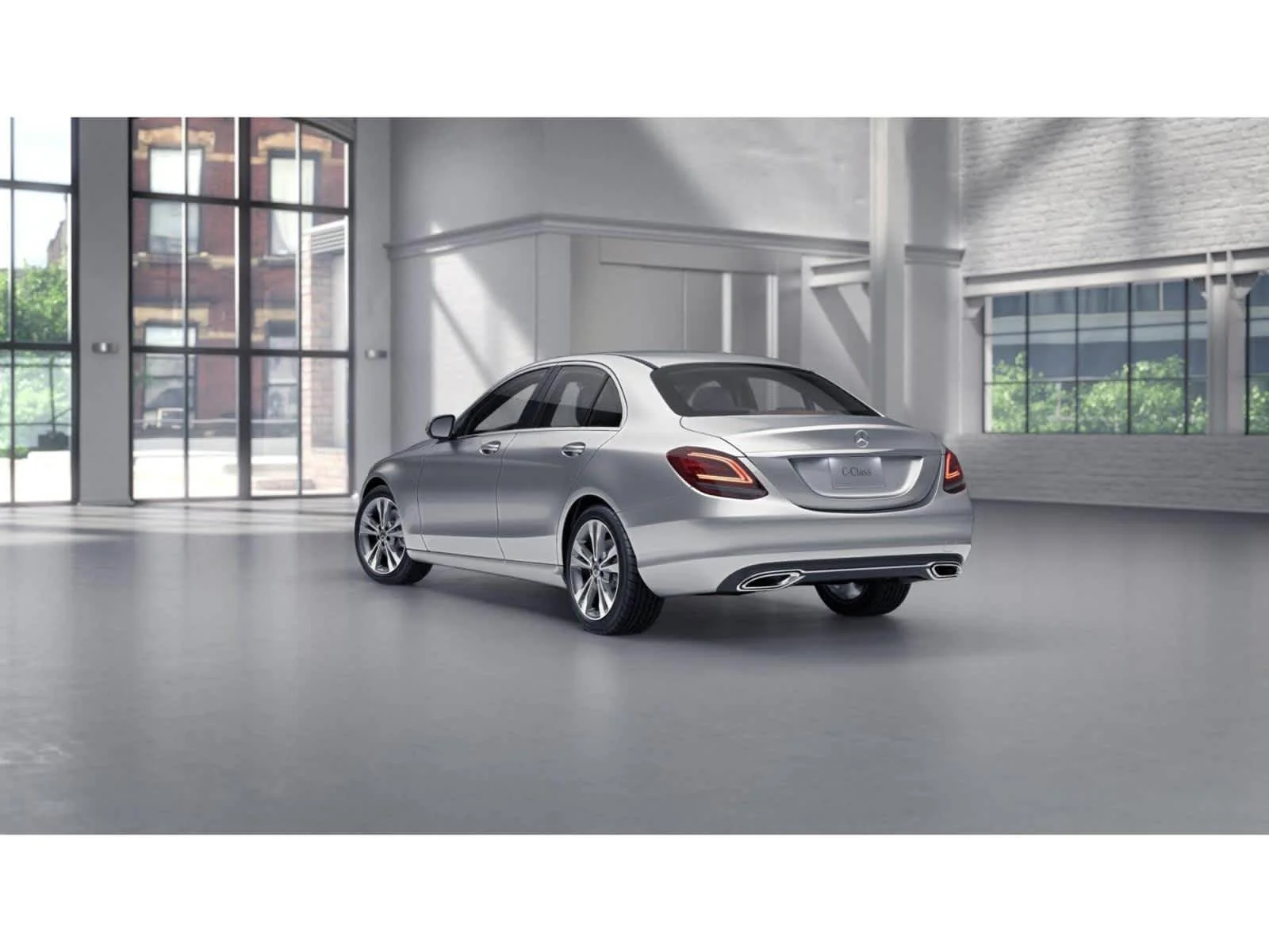 Used 2020 Iridium Silver Metallic Mercedes-Benz C 300 image 28