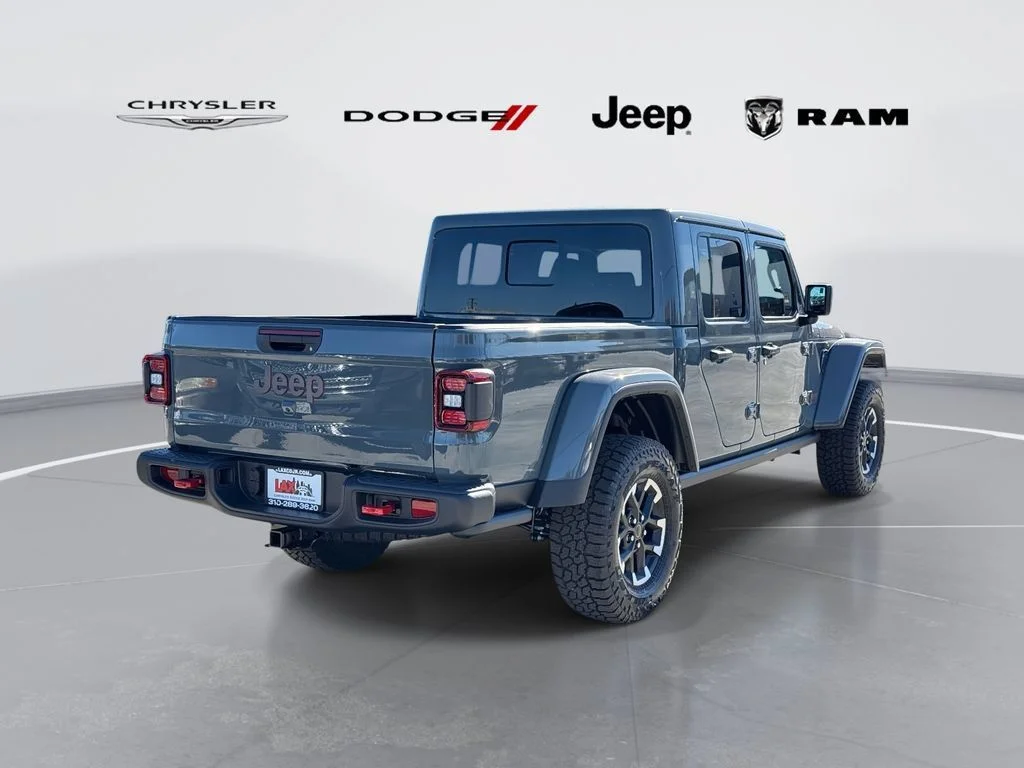New 2026 Anvil Clearcoat Jeep Rubicon image 3