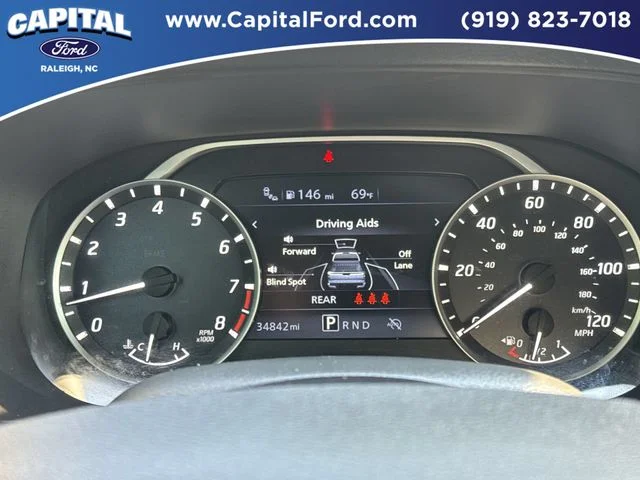 Used 2025 Black Nissan SV image 25