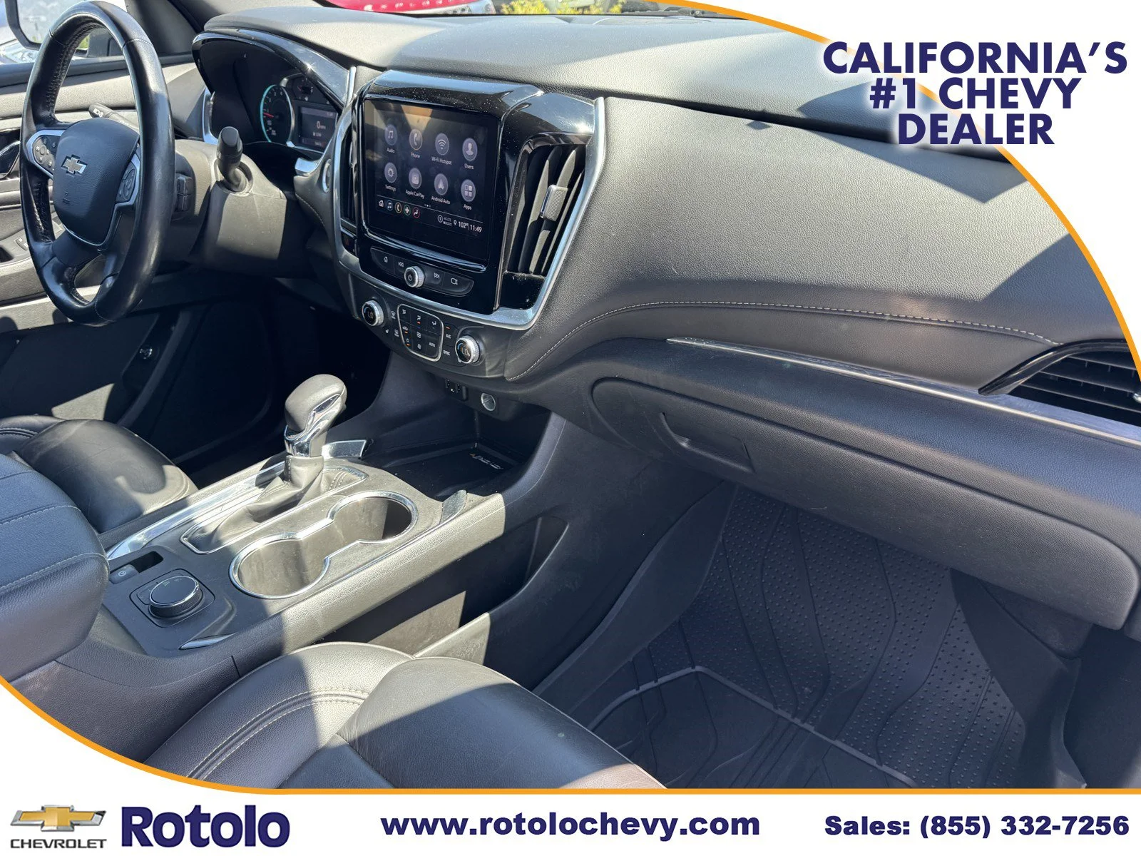 Used 2022 Summit White Chevrolet LT Leather image 7