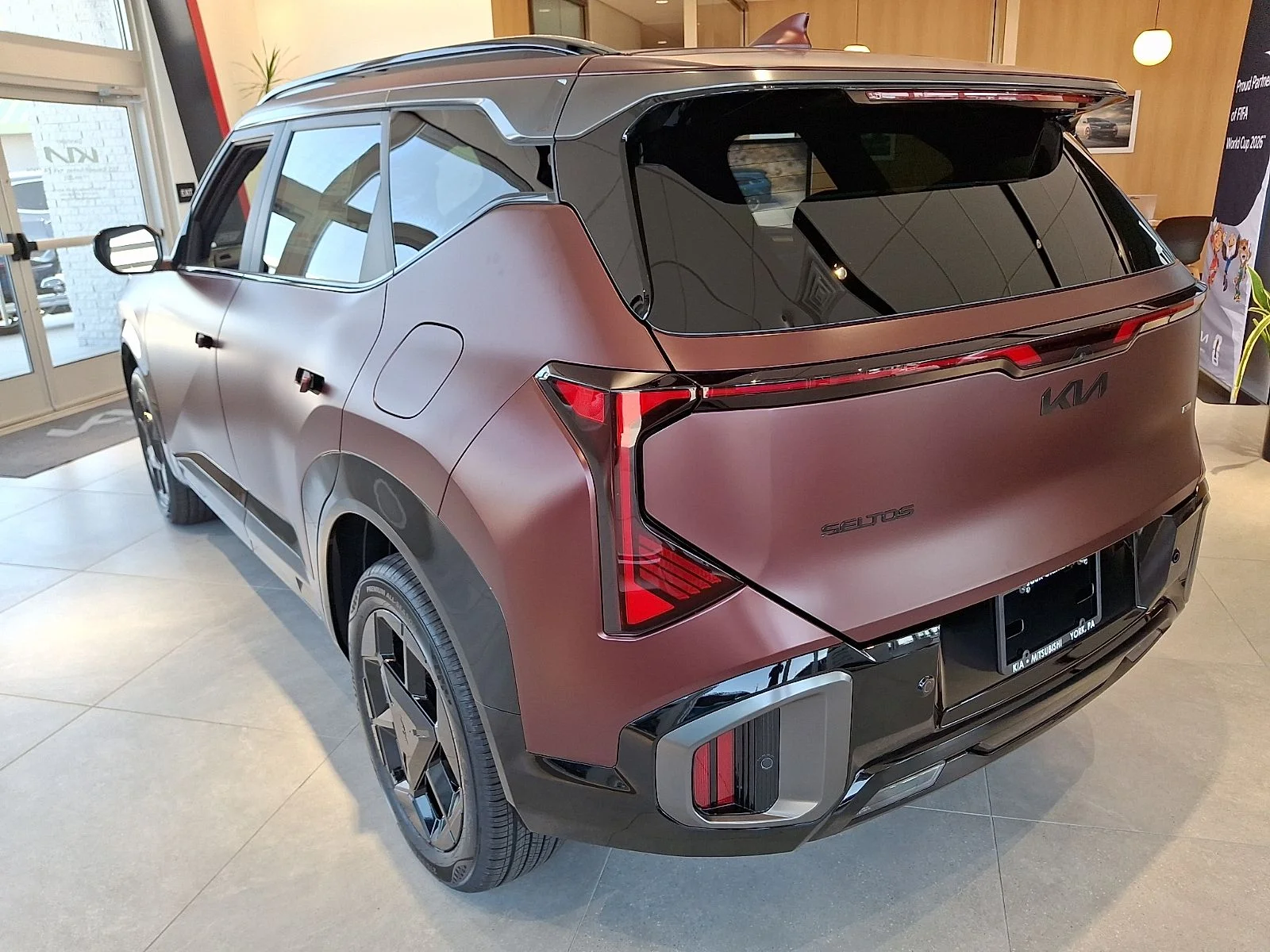 New 2027 Red Kia X-Line S image 5