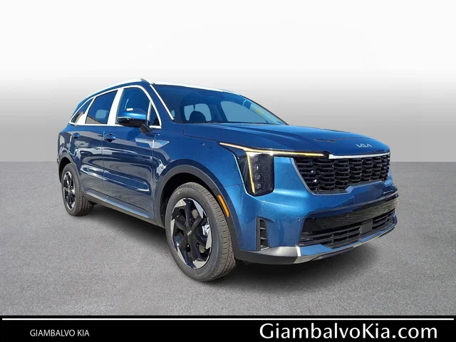 2026 Kia Sorento Hybrid EX