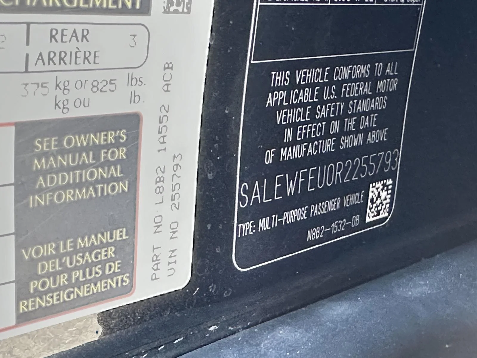 Used 2024 Santorini Black Metallic Land Rover Outbound image 49