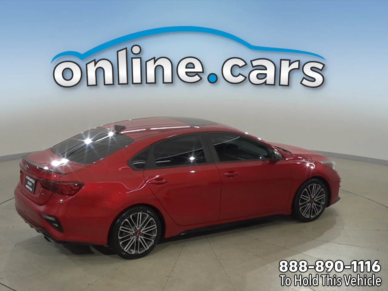 Used 2021 Red Kia GT image 4