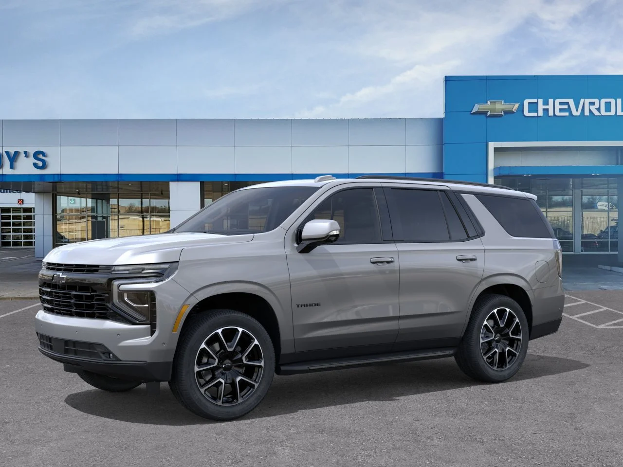 New 2026 Sterling Gray Metallic Chevrolet RST image 2