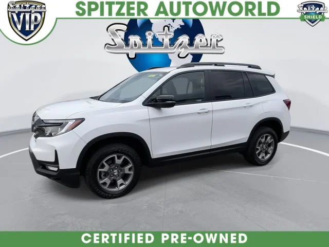 Used 2023 White Honda TrailSport image 4