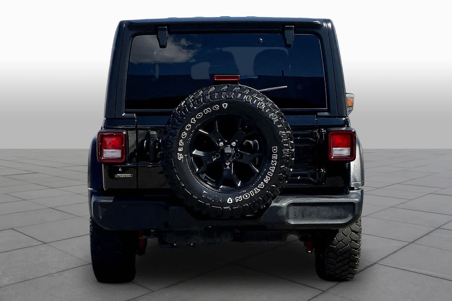 Pre-Owned 2022 Jeep Wrangler Unlimited Willys