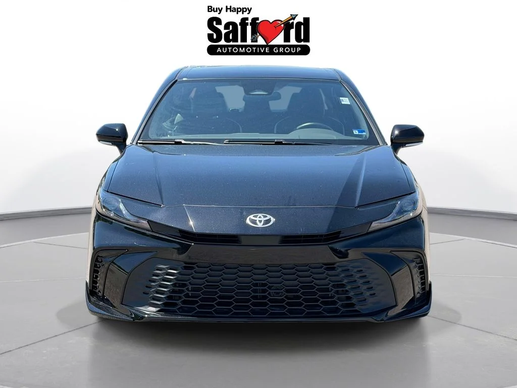 Used 2025 Black Toyota SE image 7