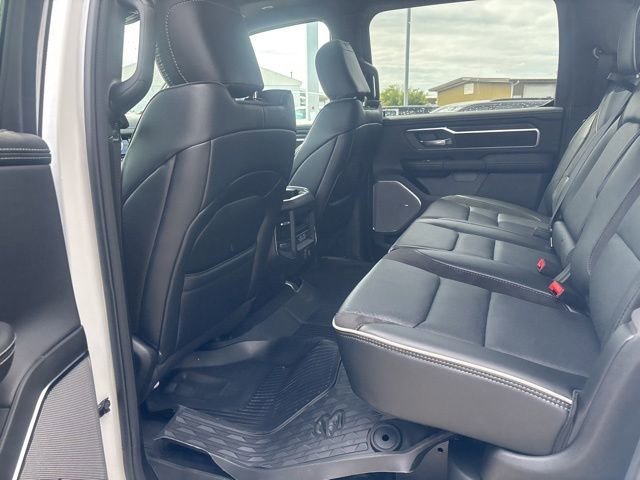 New 2026 Bright White Clear-Coat Exterior Paint RAM Laramie image 16