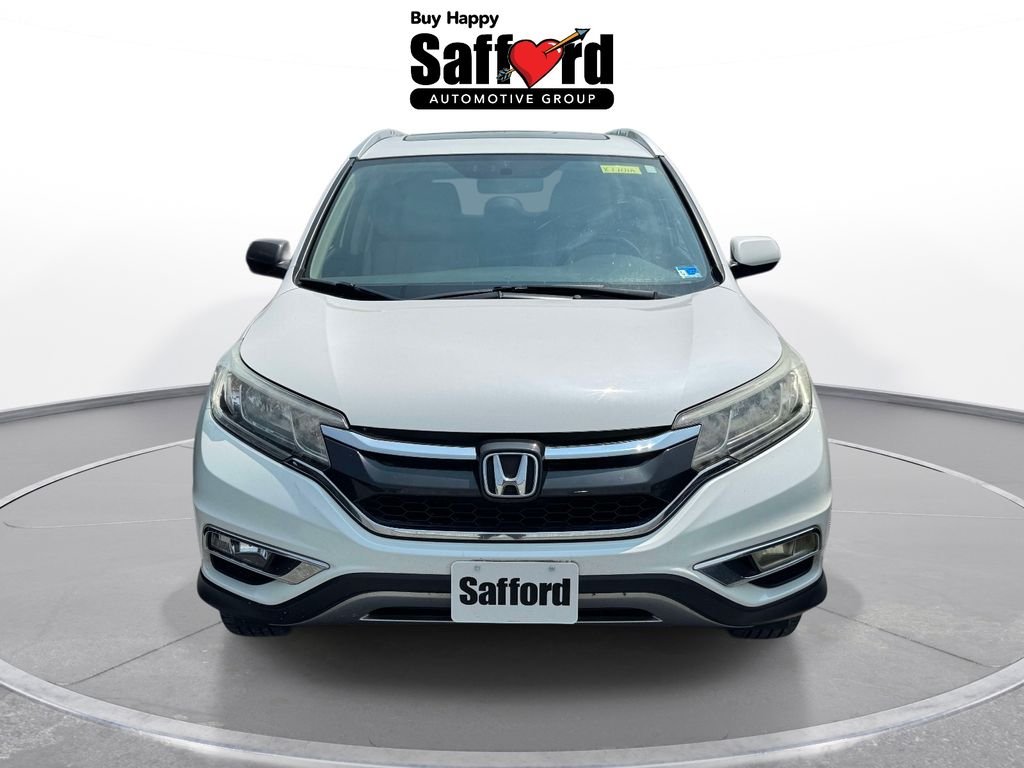 Used 2016 White Honda EX-L image 9