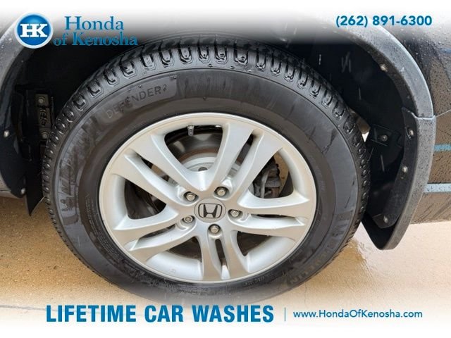 Used 2010 Crystal Black Pearl Honda EX-L image 3