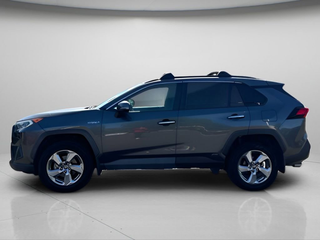 Used 2021 Magnetic Gray Metallic Toyota Limited image 8