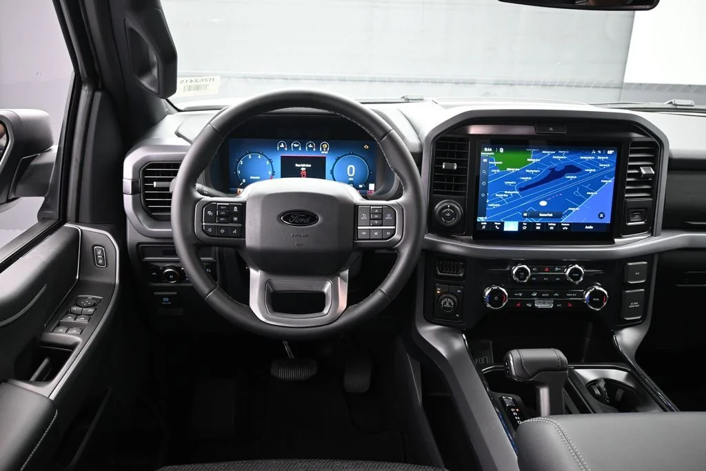 New 2026 White Ford XLT image 17