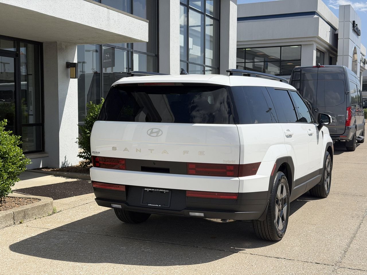 New 2026 Serenity White Hyundai SEL image 5