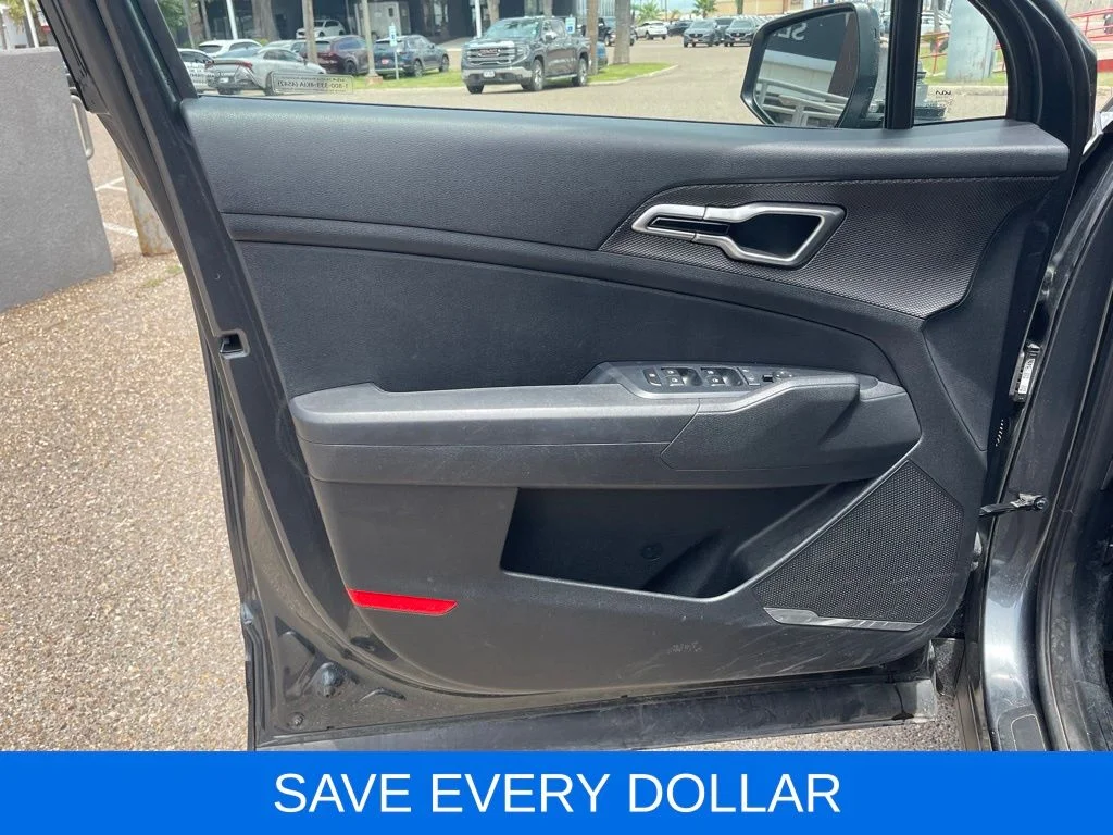 Used 2025 Gray Kia LX image 12