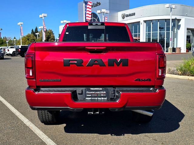 New 2026 Molten Red Pearl-Coat Exterior Paint RAM Laramie image 5