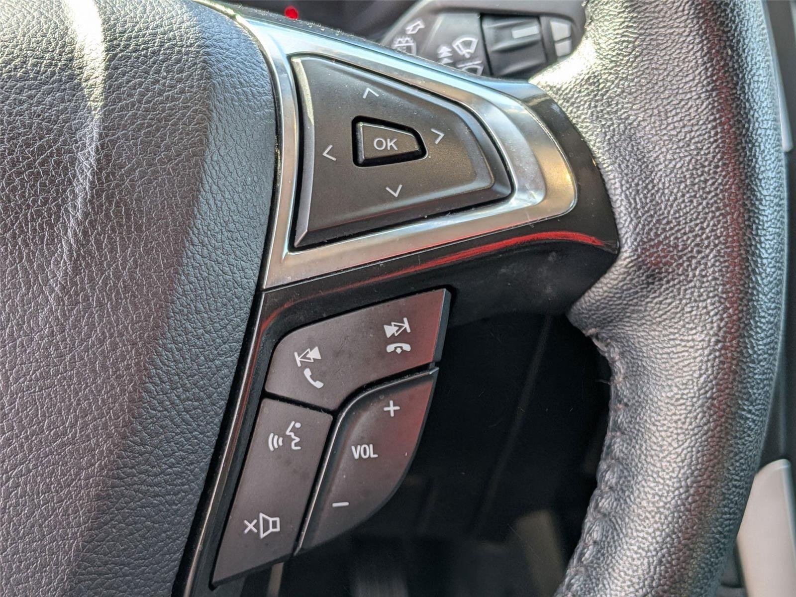 Used 2024 Agate Black Metallic Ford SEL image 21
