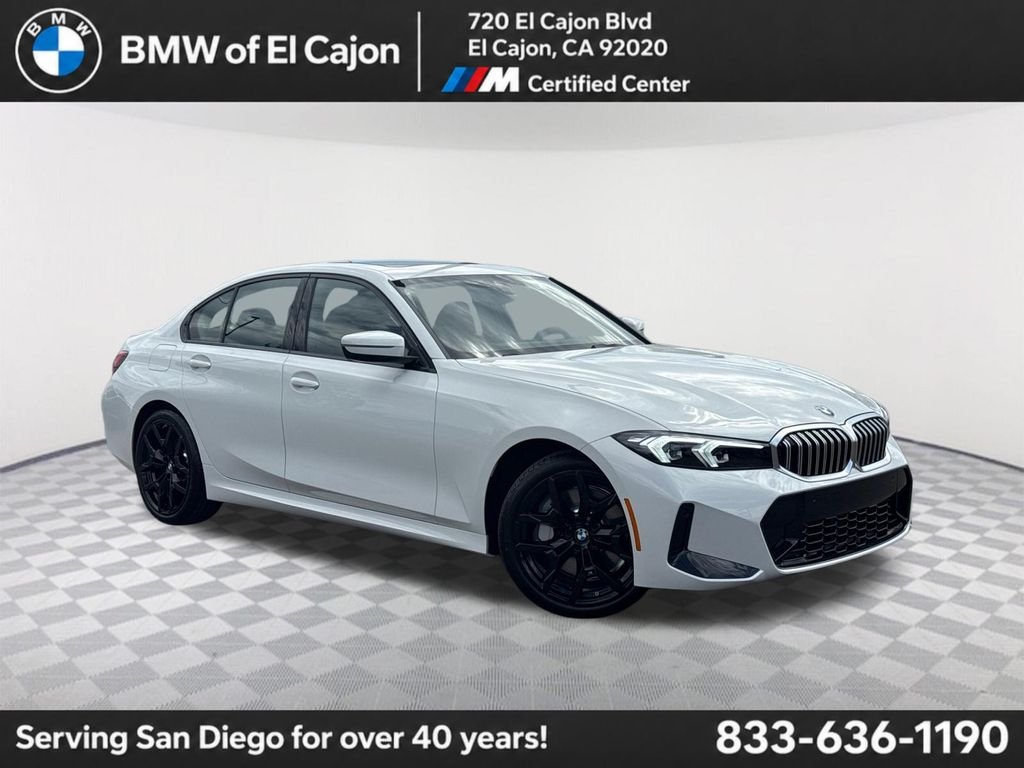 New 2026 Alpine White BMW 330i image 1