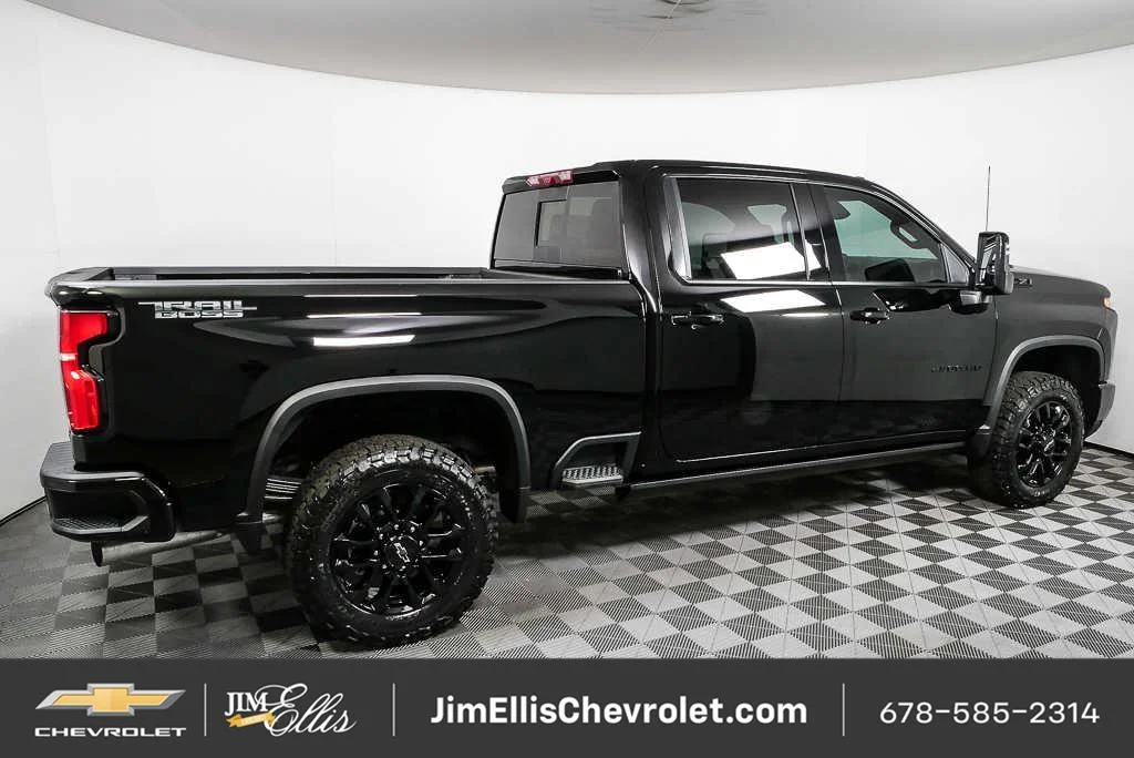 New 2026 Black Chevrolet LTZ image 2