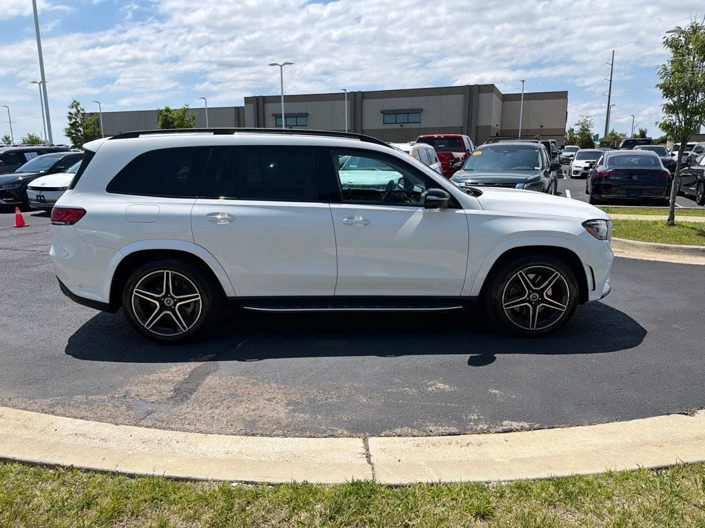Used 2022 White Mercedes-Benz GLS 450 image 8