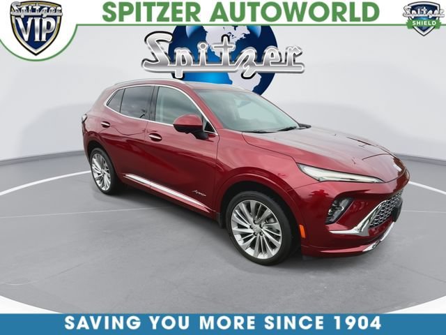Used 2024 Cinnabar Metallic Buick Avenir image 2