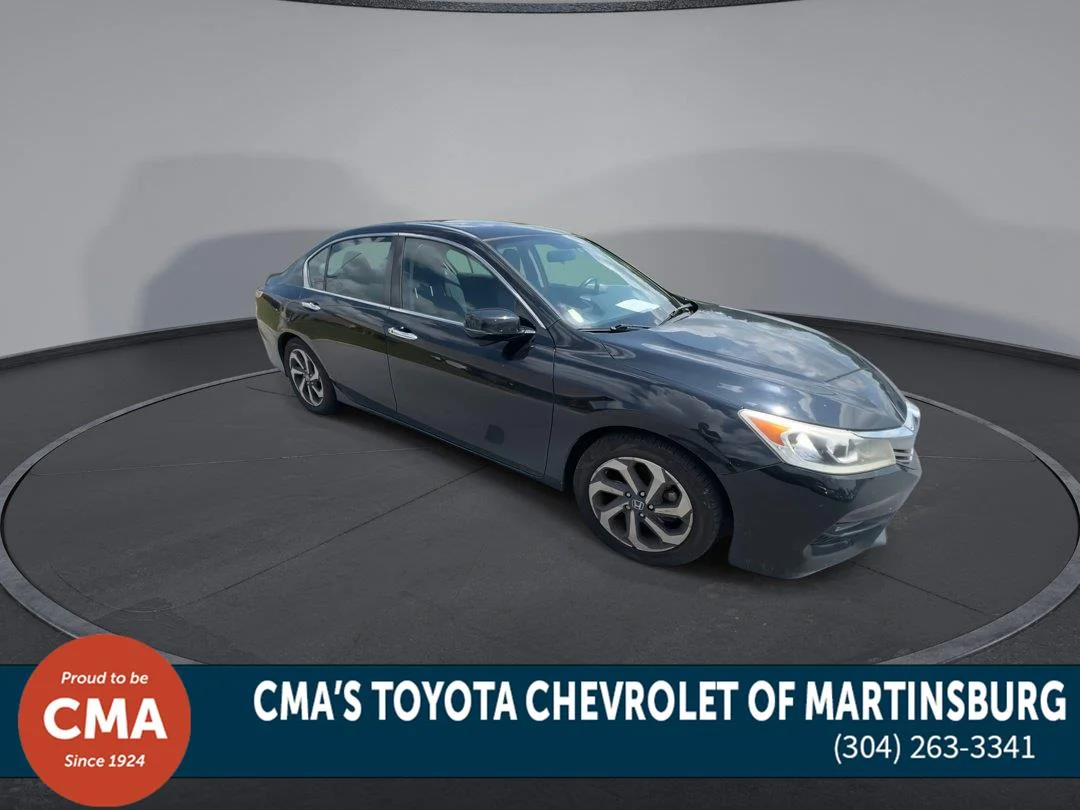 Used 2016 Crystal Black Pearl Honda EX image 2