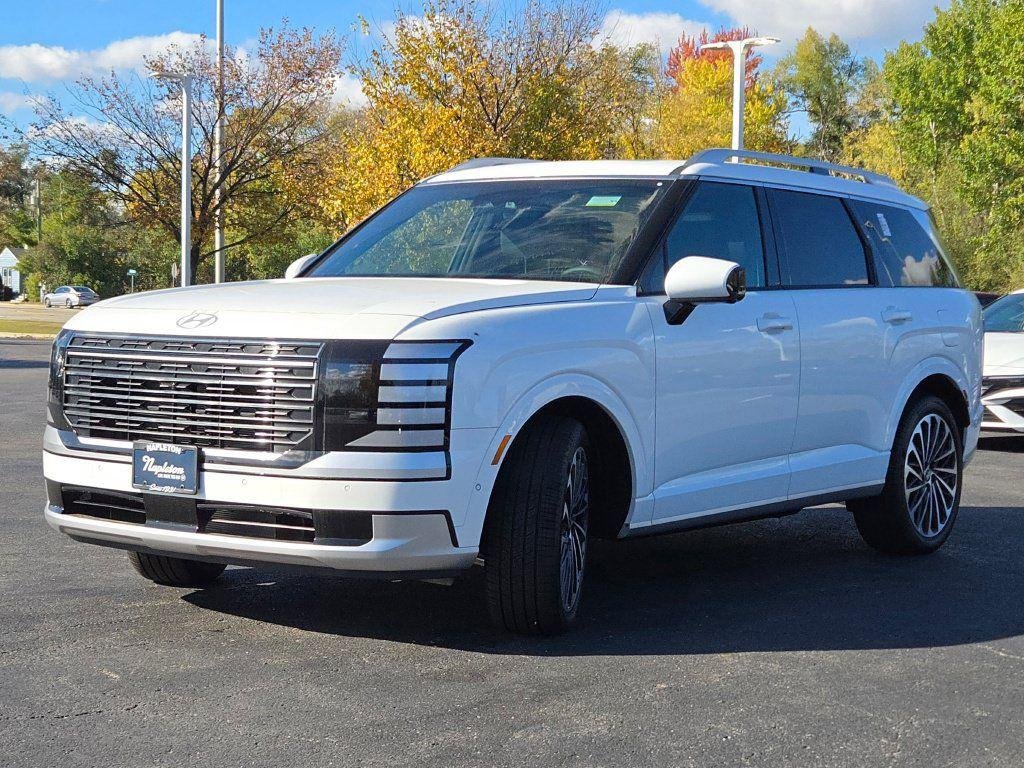 New 2026 White Hyundai Calligraphy AWD image 6