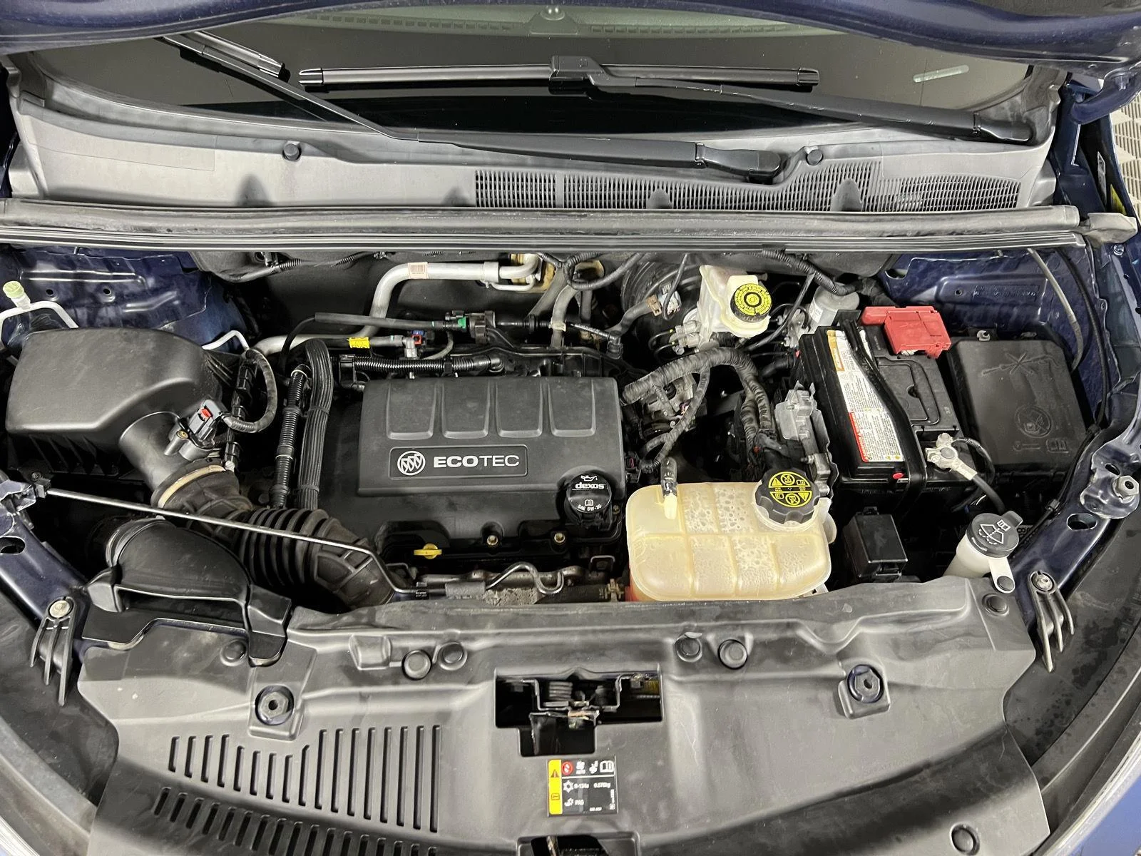 Used 2019 Deep Azure Metallic Buick Preferred image 18