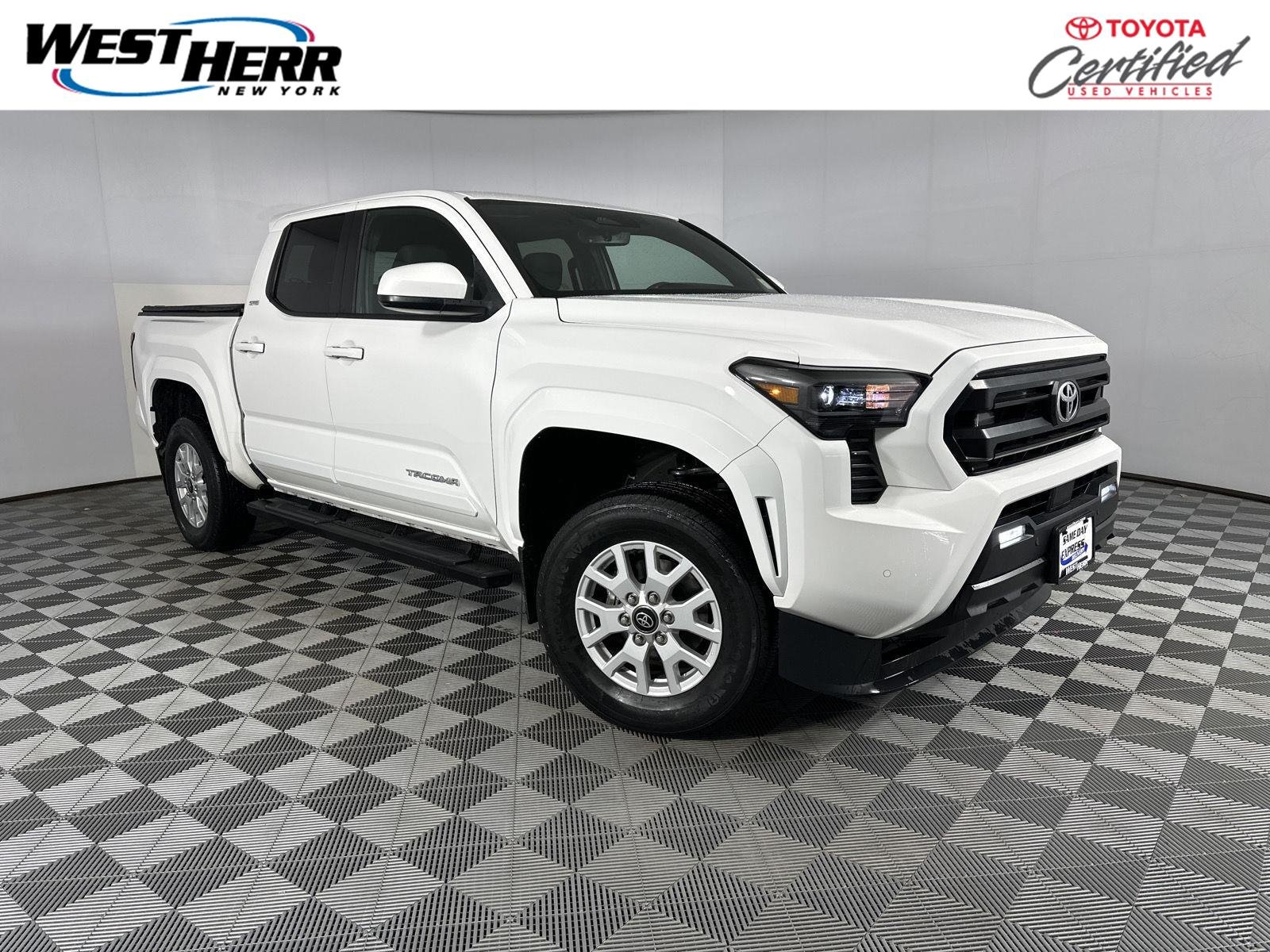 Certified Used 2024 Ice Cap Toyota SR5 image 1