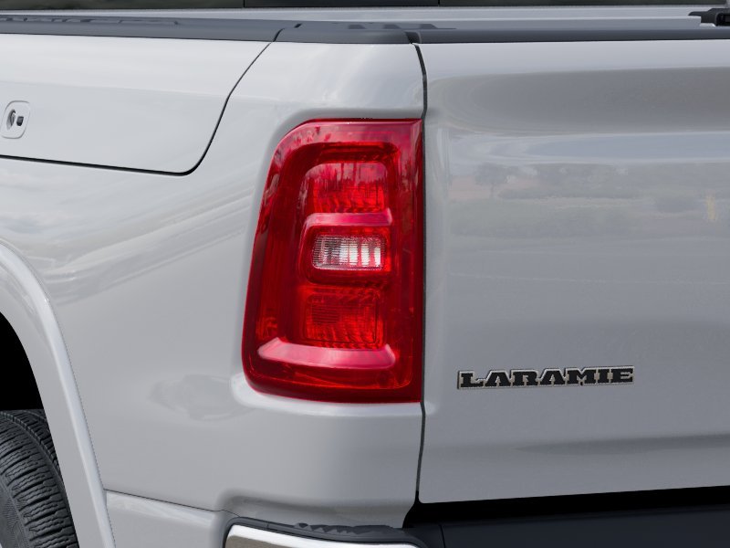 New 2026 Bright White Clear-Coat Exterior Paint RAM Laramie image 41