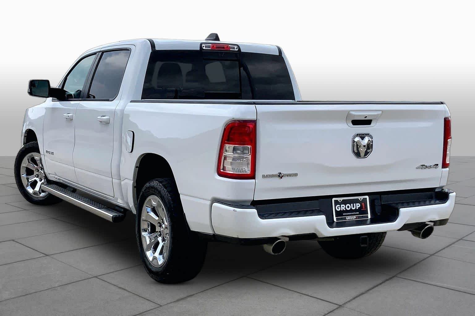 Used 2019 Bright White Clearcoat Ram Big Horn/Lone Star image 11