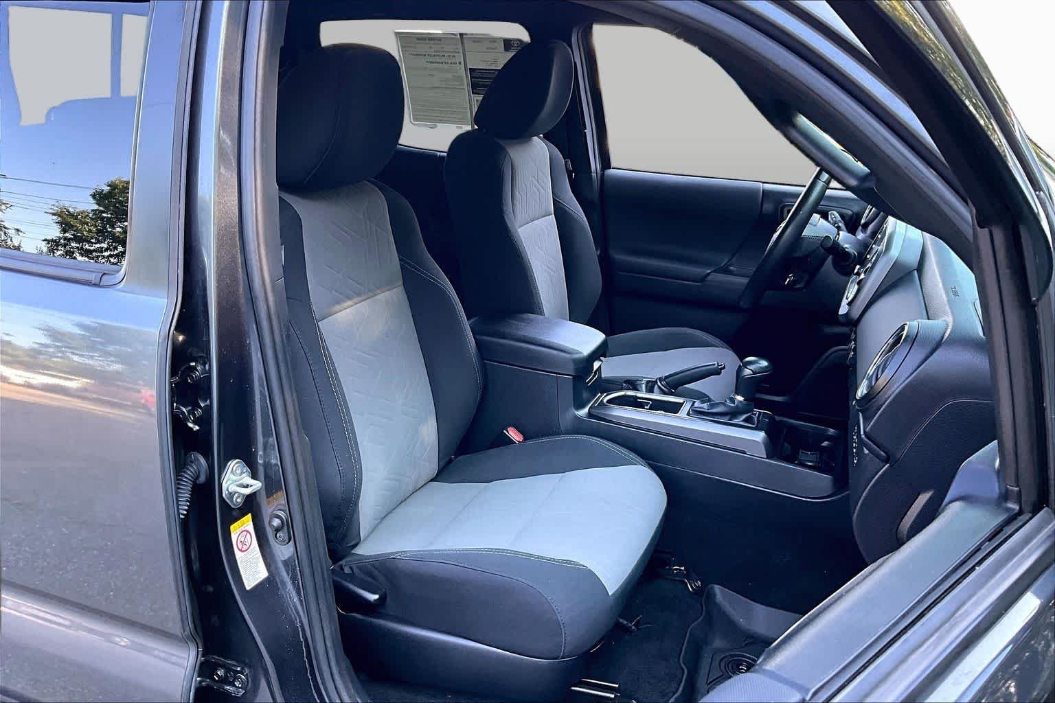 Used 2020 Magnetic Gray Metallic Toyota TRD Off Road image 8