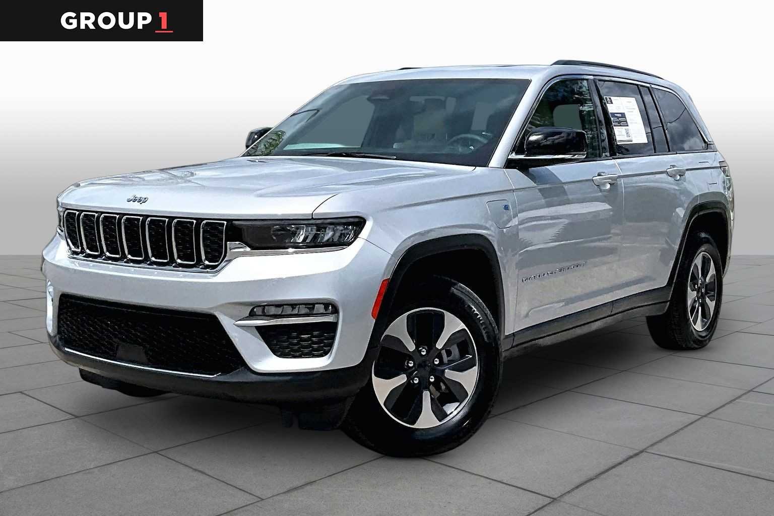 2024 Jeep Grand Cherokee 4xe 