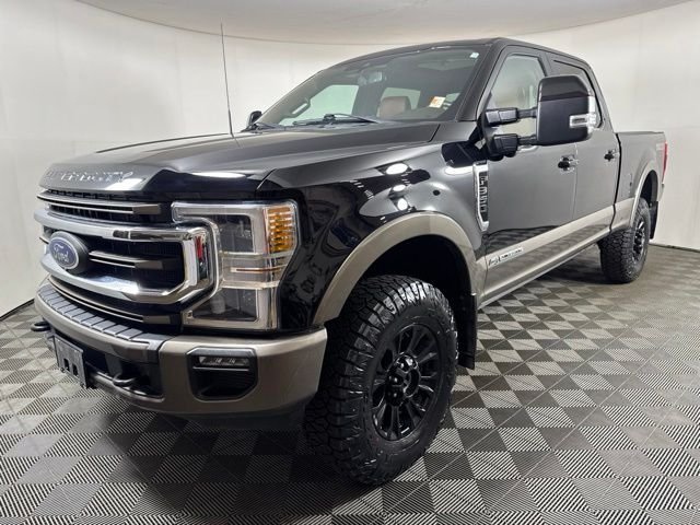 Used 2022 Black Ford King Ranch image 8