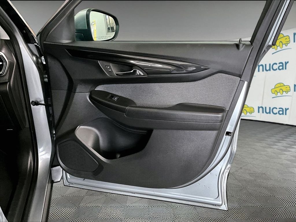 Used 2025 Sterling Gray Metallic Chevrolet LT image 12