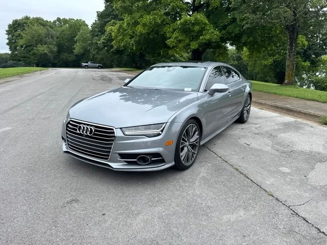 Used 2017 Gray Audi 3.0T Prestige image 3