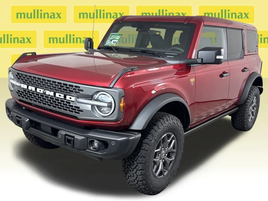 New 2025 Red Ford Badlands image 24