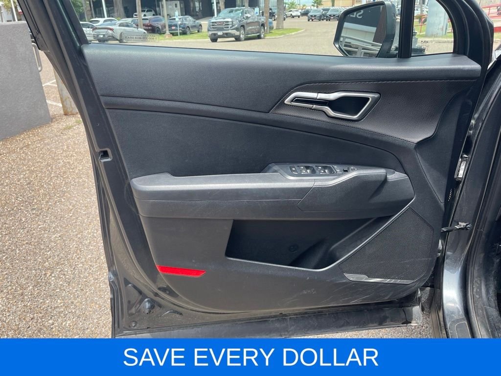 Used 2025 Gray Kia LX image 12