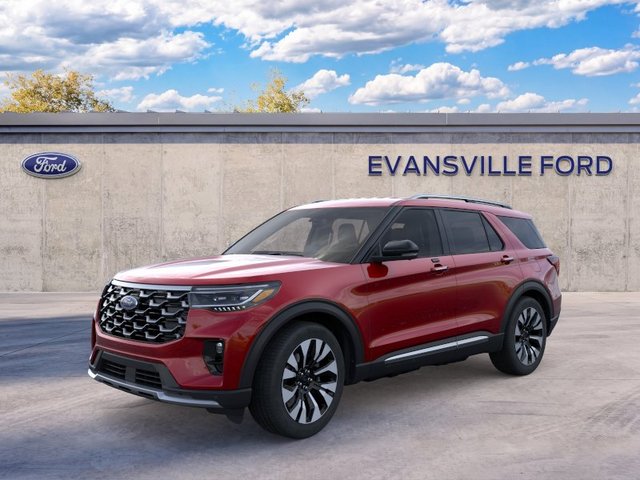 2026 Ford Explorer Platinum™