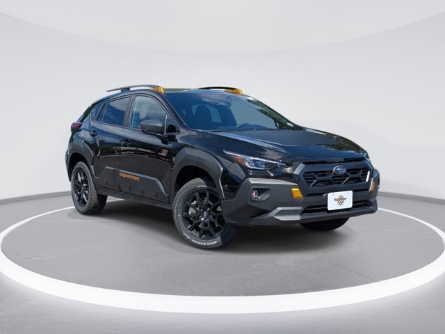 New 2026 CRYSTAL BLACK SILICA Subaru Wilderness image 1