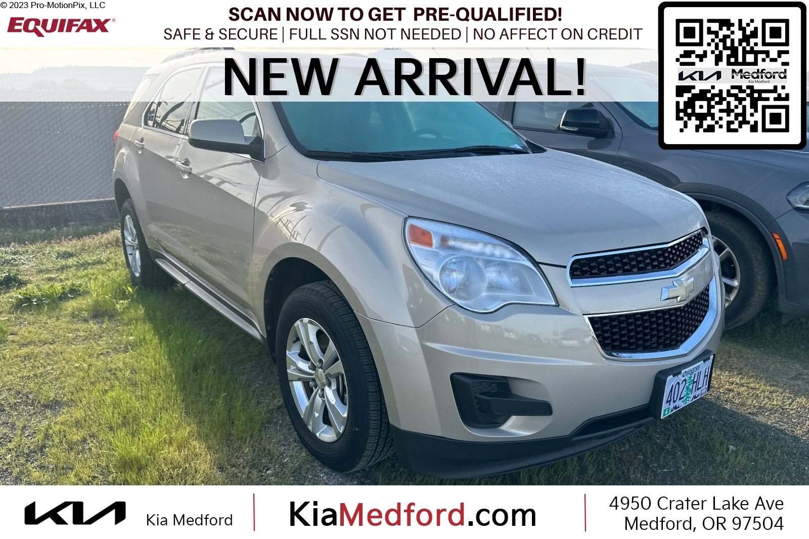 2011 Chevrolet Equinox 1LT