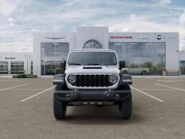 New 2026 Bright White Clear-Coat Exterior Paint Jeep Mojave image 110