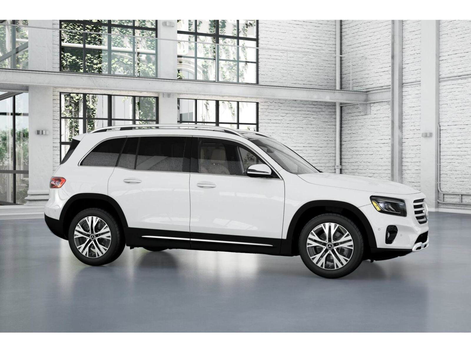 New 2026 Polar White Mercedes-Benz GLB 250 4MATIC® SUV image 14