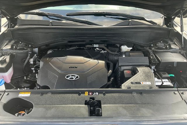Used 2024 Black Hyundai Calligraphy Night Edition image 33