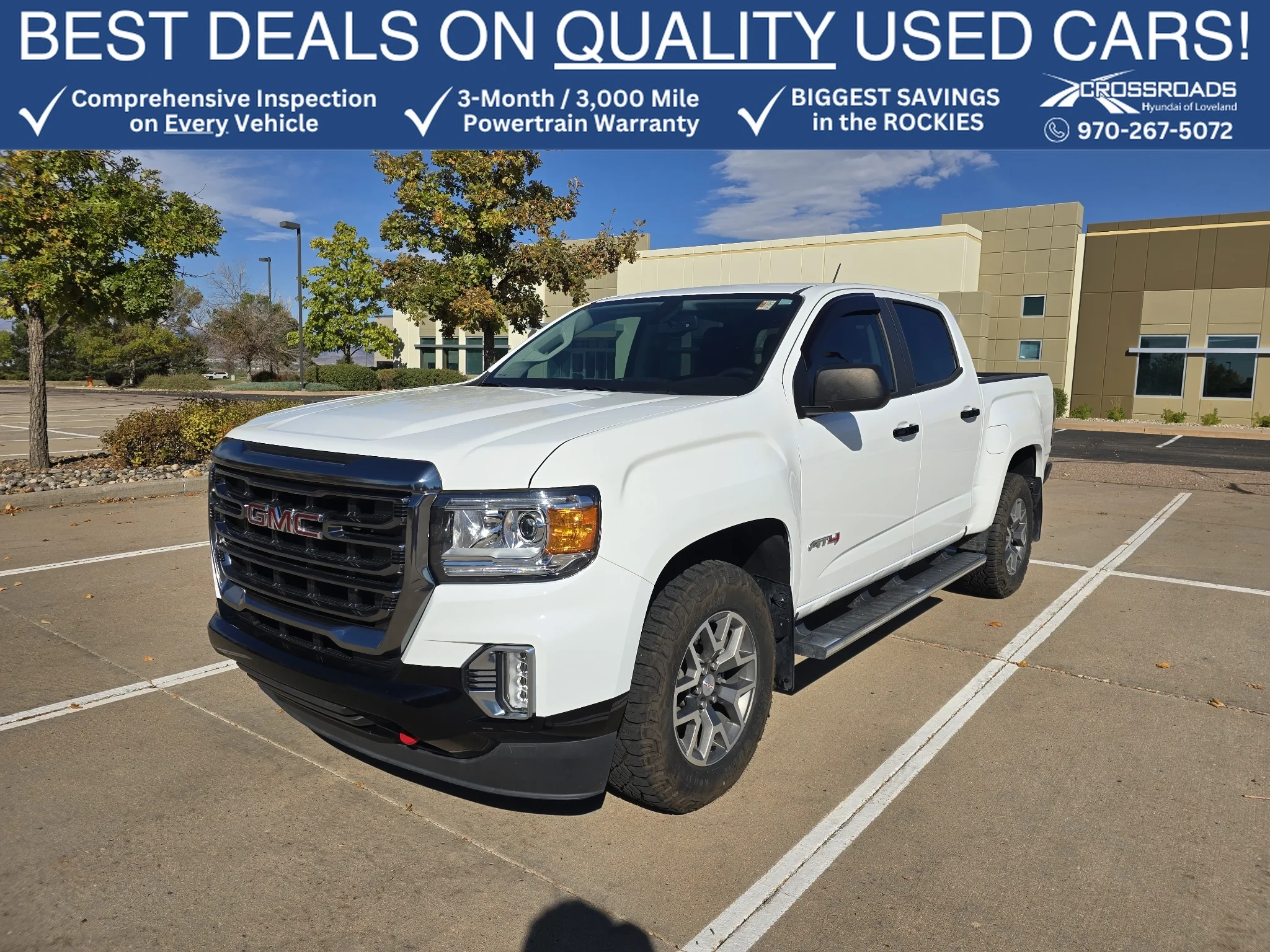 2021 GMC Canyon