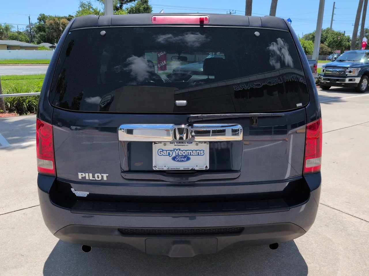 Used 2015 Obsidian Blue Honda LX image 5