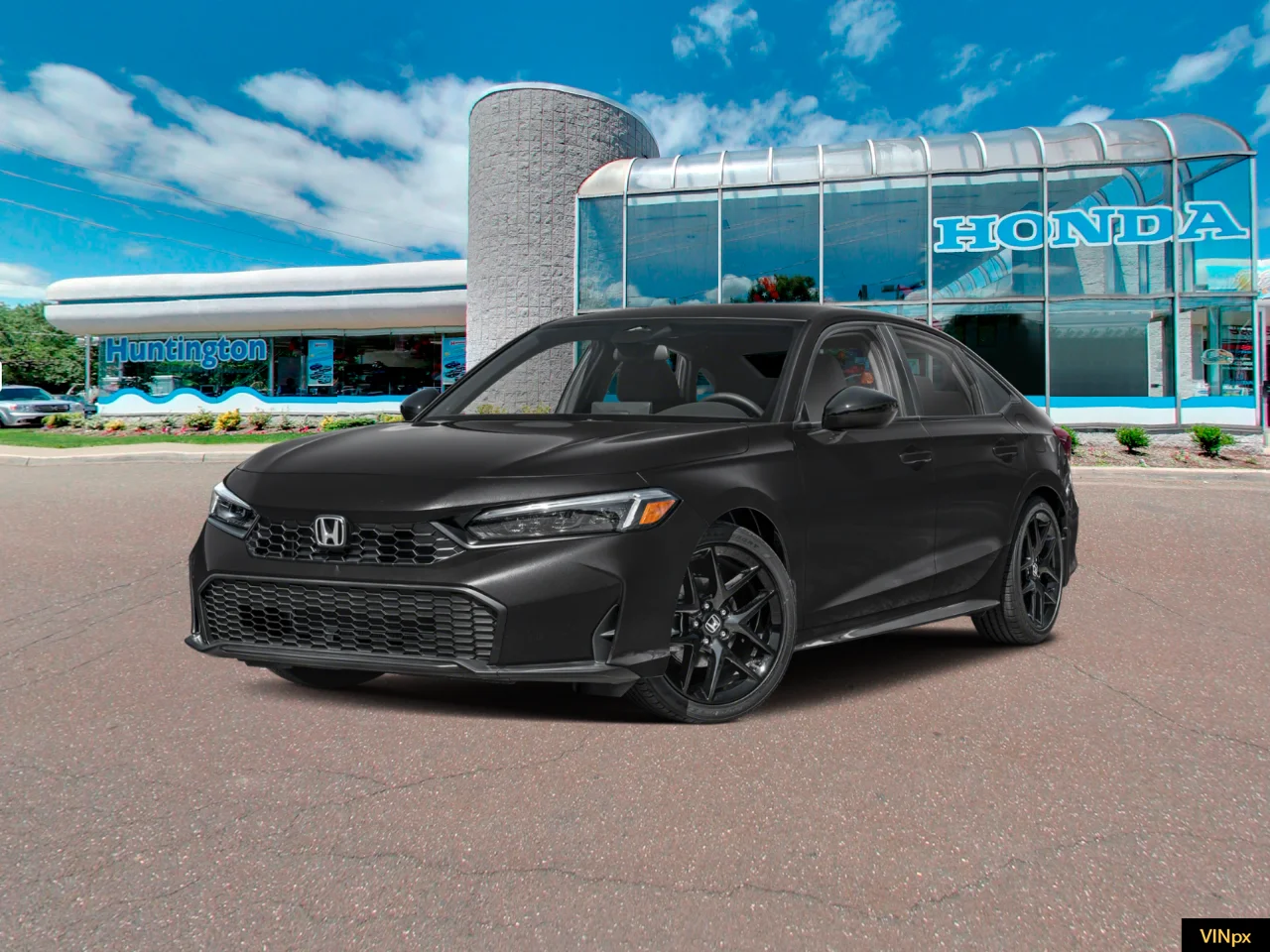 2026 Honda Civic's photo