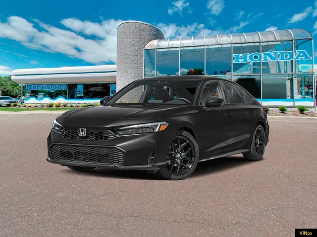 2026 Honda Civic Sedan Sport