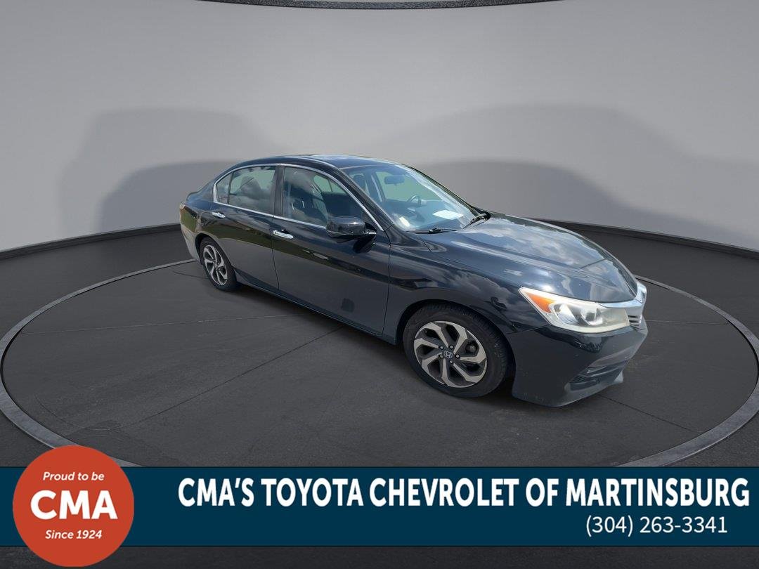 Used 2016 Crystal Black Pearl Honda EX image 2